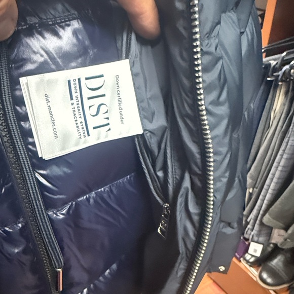 Moncler Black and Navy Jacket - Picture 8 of 16